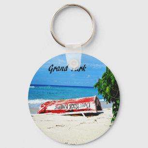 Grand turk Key Chain