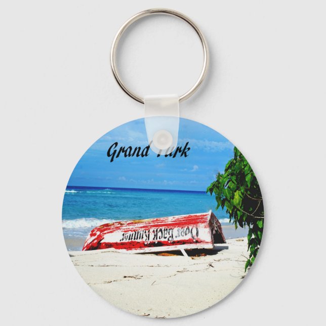 Grand turk Key Chain (Front)