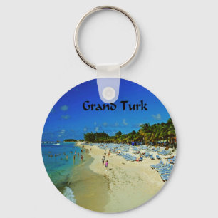 Grand Turk Key Ring