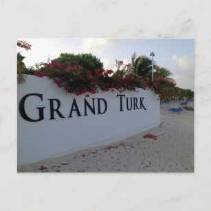 Grand Turk Postcard