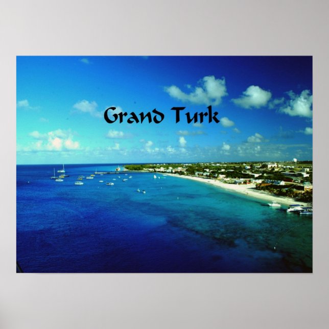 Grand Turk Poster (Front)