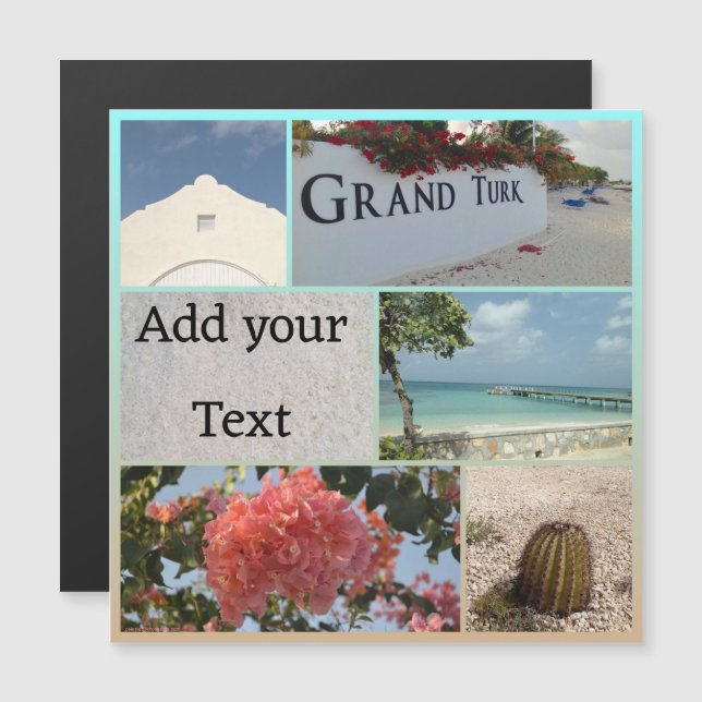 Grand Turks and Caicos (Front/Back)