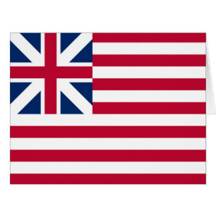 Grand Union, 1st USA Flag of Colonies