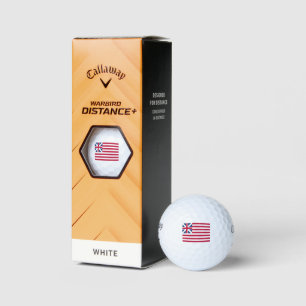 Grand Union, 1st USA Flag of Colonies Golf Balls