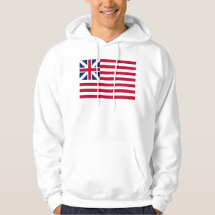 Grand Union, 1st USA Flag of Colonies Hoodie