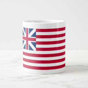Grand Union, 1st USA Flag of Colonies Large Coffee Mug