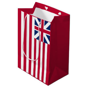 Grand Union, 1st USA Flag of Colonies Medium Gift Bag