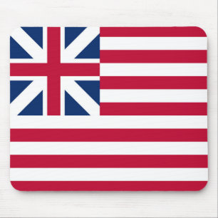 Grand Union, 1st USA Flag of Colonies Mouse Pad