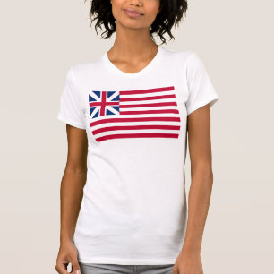 Grand Union, 1st USA Flag of Colonies T-Shirt