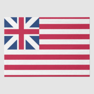 Grand Union, 1st USA Flag of Colonies Tissue Paper