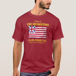 Grand Union Flag (First American Flag) T-Shirt