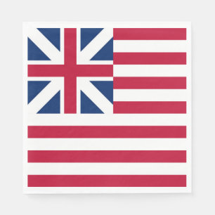 Grand Union Flag of the United States of America Napkin