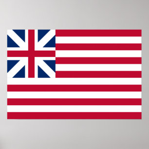 Grand Union Flag Poster