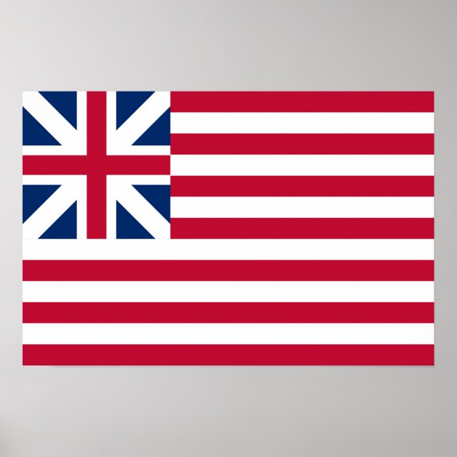 Grand Union Flag Poster (Front)