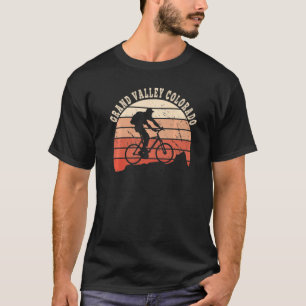 Grand Valley Colorado Mountain Biking Biker Cyclis T-Shirt