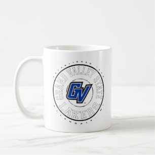 Grand Valley State Lakers Showtime Blue Coffee Mug
