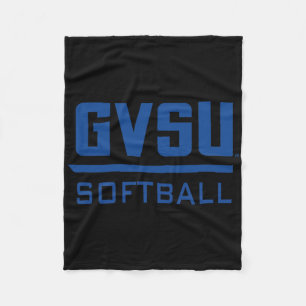 Grand Valley State University Gvsu Softll Apparel Fleece Blanket
