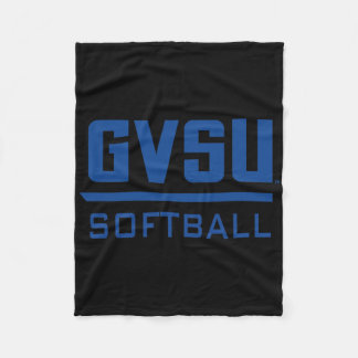 Grand Valley State University Gvsu Softll Apparel  Fleece Blanket