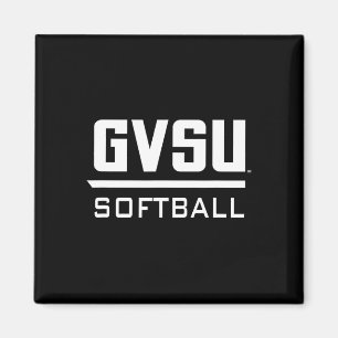 Grand Valley State University Gvsu Softll Apparel Magnet