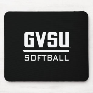 Grand Valley State University Gvsu Softll Apparel Mouse Pad