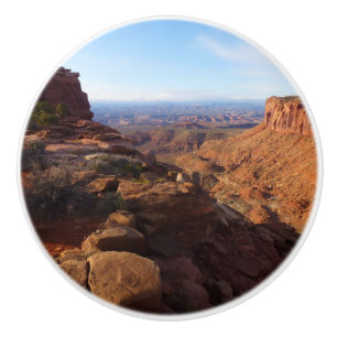 Grand View Point at Canyonlands National Park Ceramic Knob