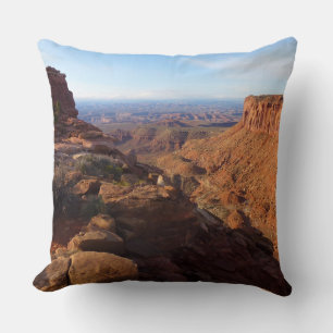 Grand View Point at Canyonlands National Park Cushion