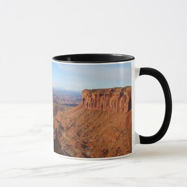 Grand View Point at Canyonlands National Park Mug (Right)
