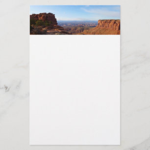 Grand View Point at Canyonlands National Park Stationery