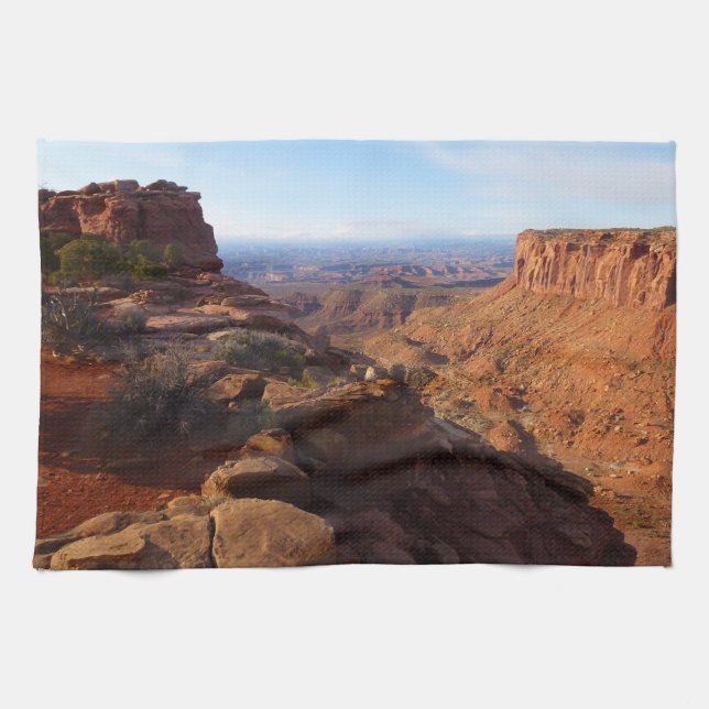 Grand View Point Tea Towel (Horizontal)