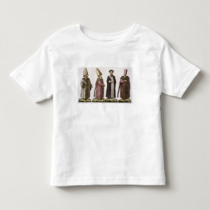 Grand Visir, Caim-Mecam, Reis-Efendi and Khodjakia Toddler T-Shirt
