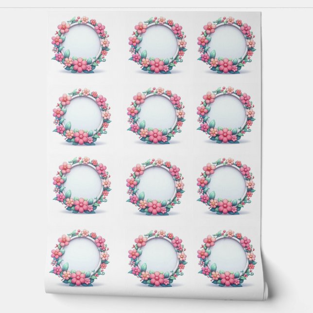 grand wedding decoration wallpaper  (Unrolling)