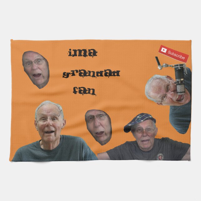 Grandad101 Towel (Horizontal)