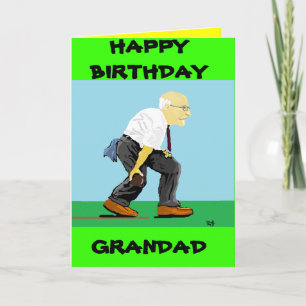 GRANDAD BIRTHDAY CARD