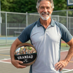 Grandad EST Year 3 Photo Keepsake Total Grands Basketball