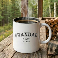 Grandad Est Year Black White Total Grands Legacy