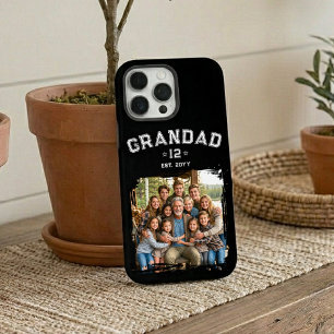 Grandad Est Year Photo Varsity Total Grands Legacy iPhone 16 Pro Max Case