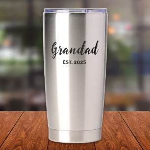 Grandad Established  Insulated Tumbler