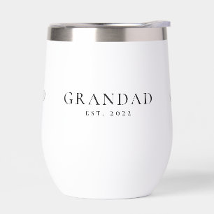 Grandad Established New Grandad Gift