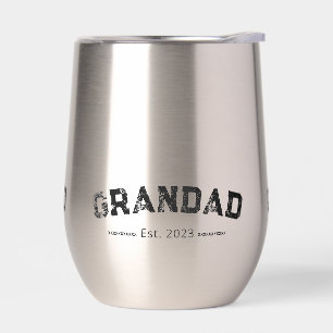 Grandad Established New Grandad Gift