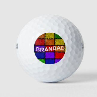 GRANDAD GOLF BALLS