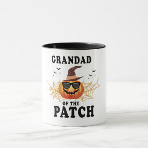 "Grandad Halloween Costume Mug – Funny Pumpkin Fam