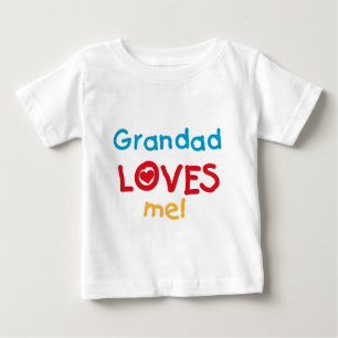 Grandad Loves Me T-shirts and Gifts