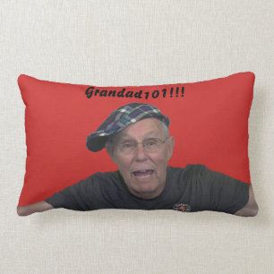 Grandad Lumbar Sleeping Pillow
