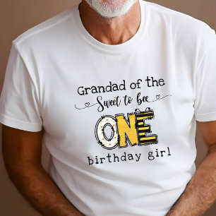 Grandad of the So sweet to bee one birthday  T-Shirt
