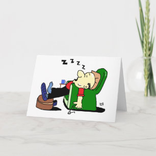GRANDAD SLEEPS.tif Card