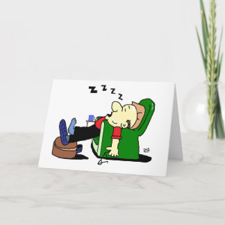 GRANDAD SLEEPS.tif Card
