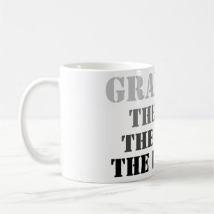 Grandad the man the Myth the legend Coffee Mug