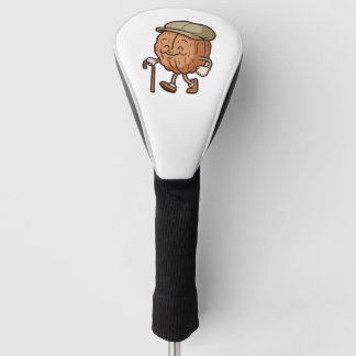 Grandad Walnut Golf Head Cover