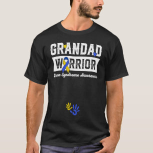 Grandad Warrior Down Syndrome Awareness Family  1 T-Shirt