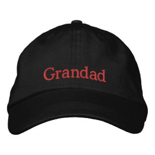 Grandad's Embroidered Hat